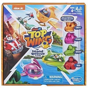Nick Jr. Too Wings board game